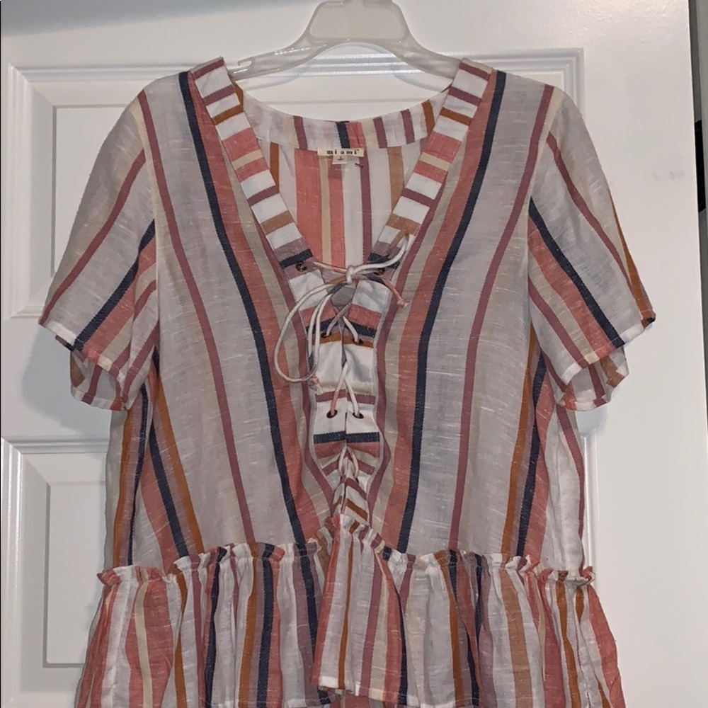 Striped Blouse